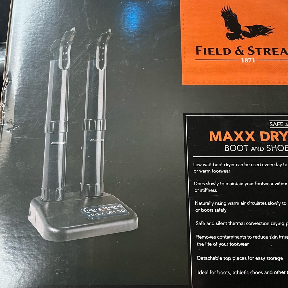 Field & Stream Black Maxx Dry Shoe Dryer
